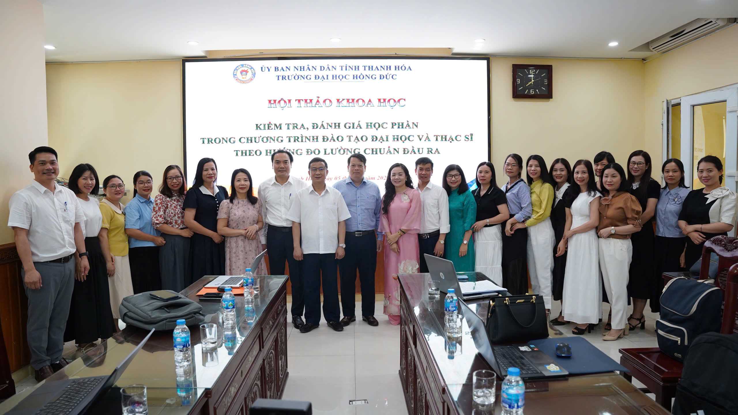 Hội thảo khoa học về kiểm tra, đánh giá học phần theo chuẩn đầu ra: Định hình tư duy mới trong quản trị chất lượng giáo dục đại học